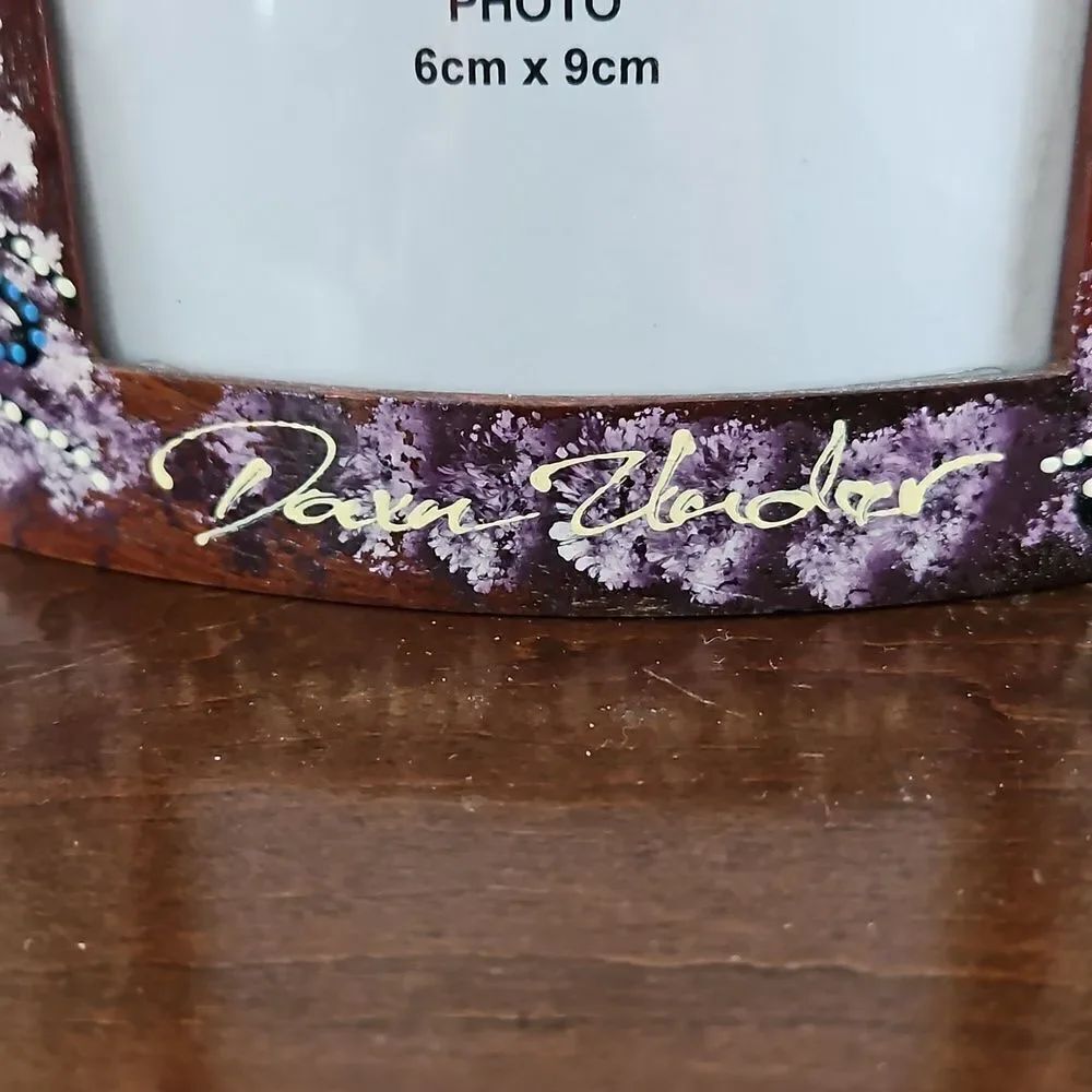 Handcrafted Australia Photo Frame - - Picture 2 of 8